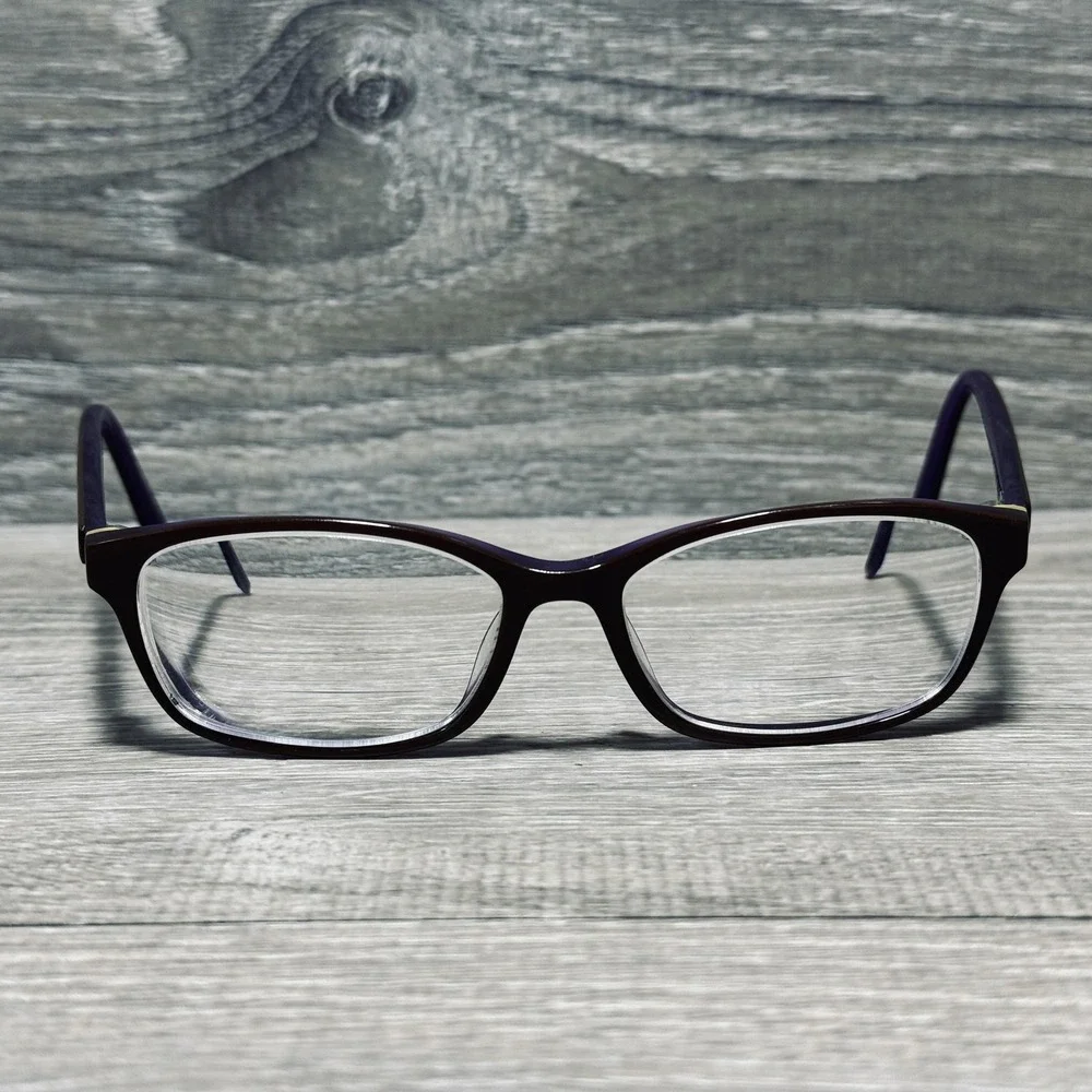 Prodesign Denmark 1733 C.5032 Eyeglass Frames Womens 51-15-135 Purple‎ Rectangle